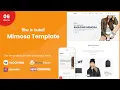 How to install Mimosa - Modern Fashion WooCommerce WordPress Theme
