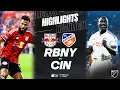 New York Red Bulls vs FC Cincinnati Full Match Highlights Denkey Banger