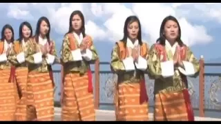 Download Dechen Lhundrup Bhutanese Music Video Traditional Song \u0026 Dance MP3