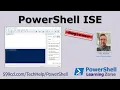 PowerShell ISE