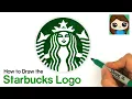 How to Draw The Starbucks Logo