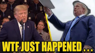It Just Happened To Trump IN FRONT OF EVERYONE At His DERANGED RALLY