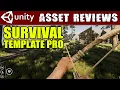 Unity Asset Reviews - Survival Template Pro