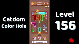 Catdom Color Hole Level 156 Screenshot