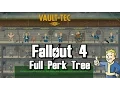 Fallout 4 - All Perks Perk Tree with all levels ranks