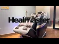 Relax Recharge and Renew Heal Master Massage Chair by Zero Healthcare