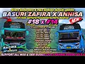 Download Lagu DOUBLE BASURI 24 CORONG! SHARE 14 NADA BASURI ZAFIRA X ANNISA KODENAME \u0026 MP3 BUSSID UPDATE!