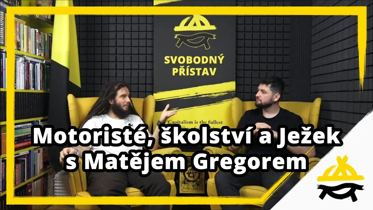 Studio Svobodného přístavu: Motoristé, školství a Ježek s Matějem Gregorem