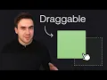 Drag Drop with Javascript in 4 minutes