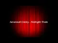 Savannah Conley - Midnight Train