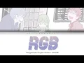 Download Lagu YOASOBI 「RGB (English Version)」 Lyrics