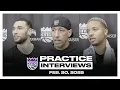 Zach LaVine Markelle Fultz Coach Christie Practice Interviews 2 20 25