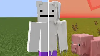 Adicionei o EL NIÑO no Minecraft