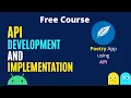 API Course in Android - API Development using PHP and Implementation in Android App