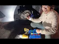 How To Properly Secure CV Axle Nut By Using Torque Limiting Bar Manual Method Stake Honda Civic X