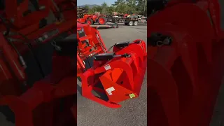 Kubota L2502HST Loader Backhoe Grapple Package