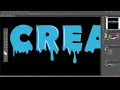 Illustrator Dripping Melting Slime Text Effect Tutorial with Warp Tool