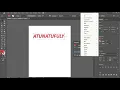 Adobe illustrator - Tips to create a text drop shadow effect like a pro