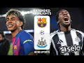 Barcelona vs Newcastle United Extended Highlights UCL Round of 16 - Leg 2 CBS Sports Golazo