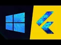 Flutter Windows Desktop App - Fast and Easy Setup