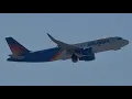 Allegiant Air Airbus A320-214 Takeoff From Idaho Falls N249NV