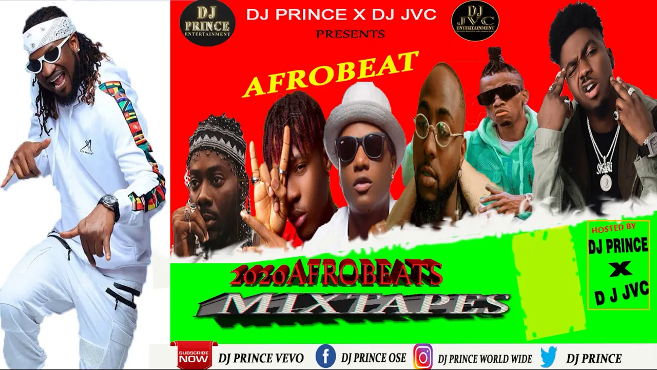 AFROBEATS 2020 PARTY MIX | DANCEHALL 2020 (DJ PRINCE X DJ JVC) - (AFROBEAT 2020 PARTY| NAIJA 2020