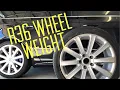 VW 18 Omanyt Wheel Weight