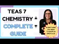Comprehensive 2026 ATI TEAS 7 Chemistry Study Guide Review