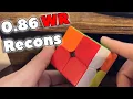 Lagu 0.86 2x2 World Record Average Reconstructions!
