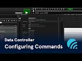 Data Controller Configuring Commands In PlayoutONE