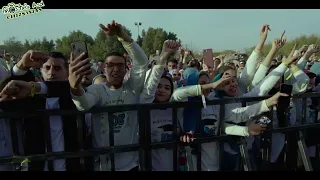 لحظه وصول عصام صاصا اقوي حفله في مصر فاميلي بارك 