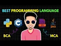 Best Programming Languages for BCA MCA Students in 2025 Must Learn for Placements THECODE11