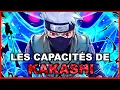 Les capacites de Kakashi dans Naruto