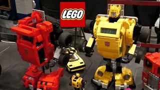 Functional LEGO G1 Transformers