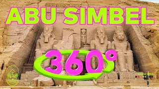 Visita 360º del templo de Abu Simbel | Dentro de la pirámide | Nacho Ares