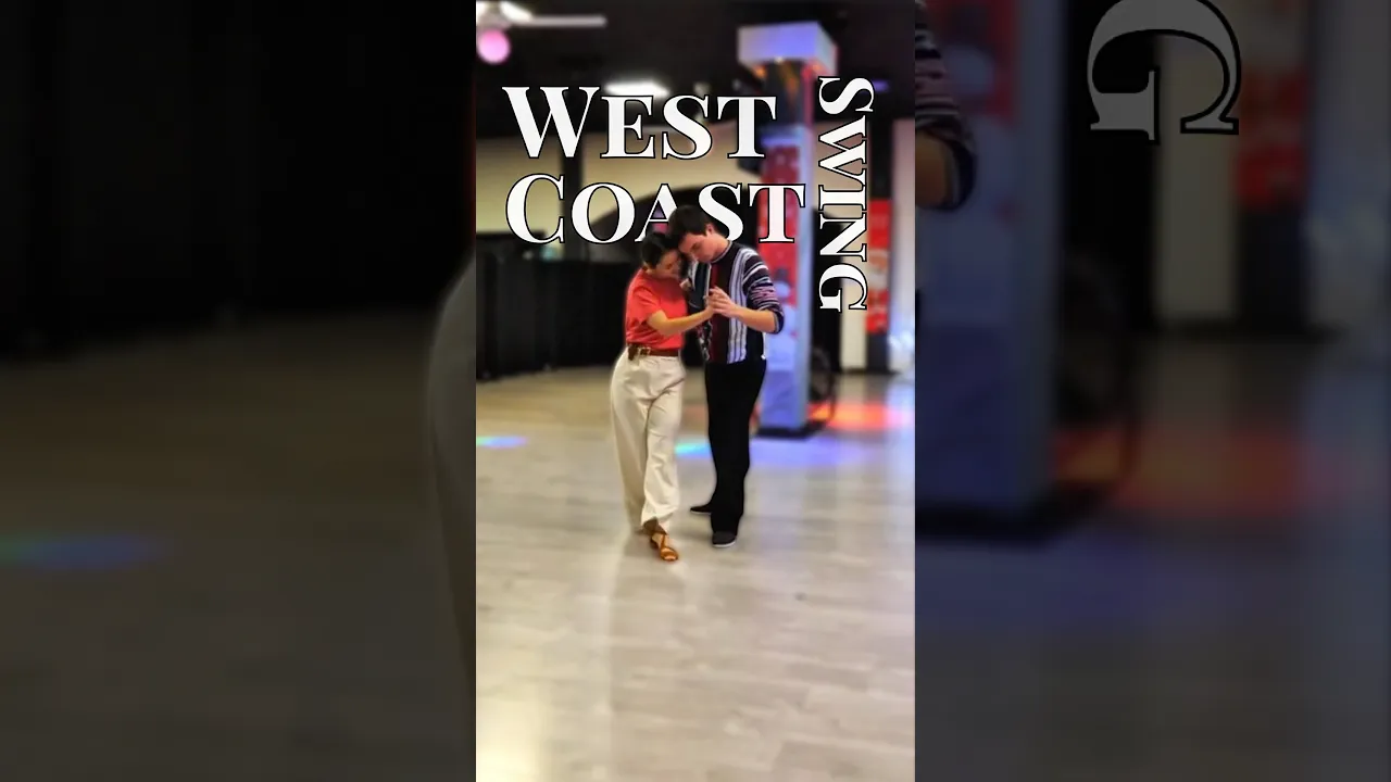 West Coast Swing Improvisation part 1 #semionmaria #westcoastswing #modernswing #improvisation #wcs