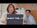 Japanese reacts to Filthy frank pick up lines