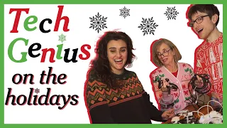 Rescuing Our Parents - Tech Genius On The Holidays