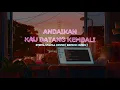 Download Lagu ANDAIKAN KAU DATANG KEMBALI - KOES PLUS | SYIFFA SYAHLA COVER (official musik video)