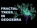 How to make a fractal tree in GeoGebra