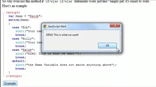 Learn Javascript from Basics to Advance 18th Lecture Switch Statement