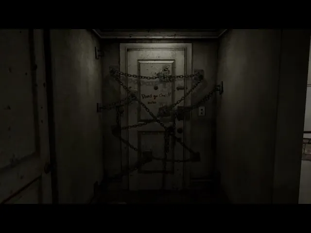 Silent Hill 4 - Modern Camera Mod Release (Third Person + First Person)