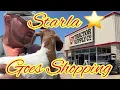 Special Needs Goat Visits Tractor Supply