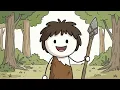 What If a Caveman Had One Week Before the Asteroid?