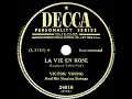 Download Lagu 1950 Victor Young - La Vie En Rose (instrumental)