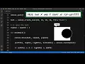 Bouncing Ball in TKinter Python