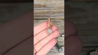 Highlights of my Full Tutorial Beginner Wire Wrapping Mini Tutorial