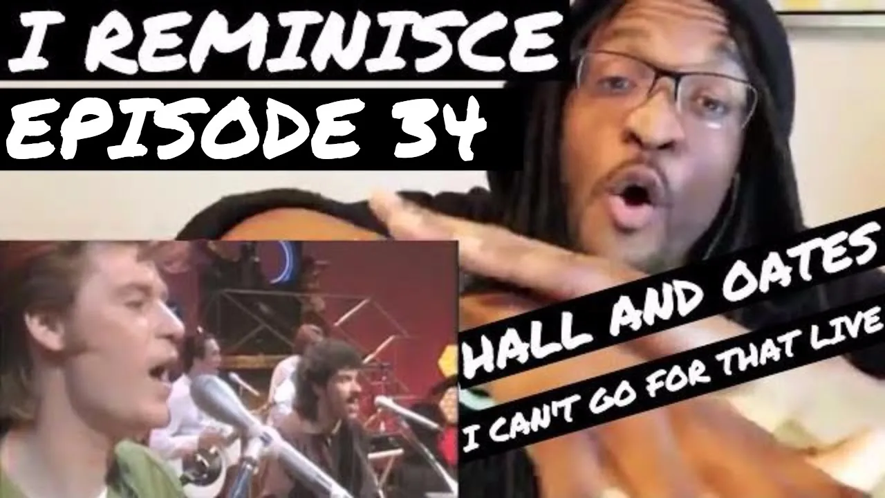 Hall & Oates - I Can't Go For That Live Soul Train Performance | REACTION | I REMINISCE Ep 34