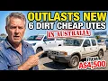 6 DIRT CHEAP Utes Nobody Is Buying in Australia But They ll OUTLAST Every New Dual Cab