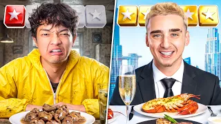 We Tested 1-Star vs 5-Star Restaurants